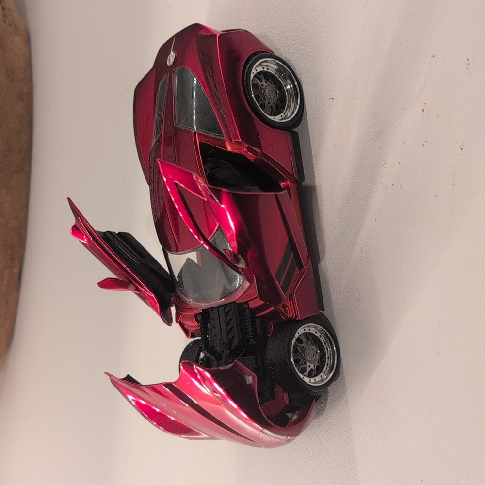 JADA 1:24 Scale NO: 97469 BIGTIME MUSCLE CORVETTE STINGRAY CONCEPT - Picture 2 of 7